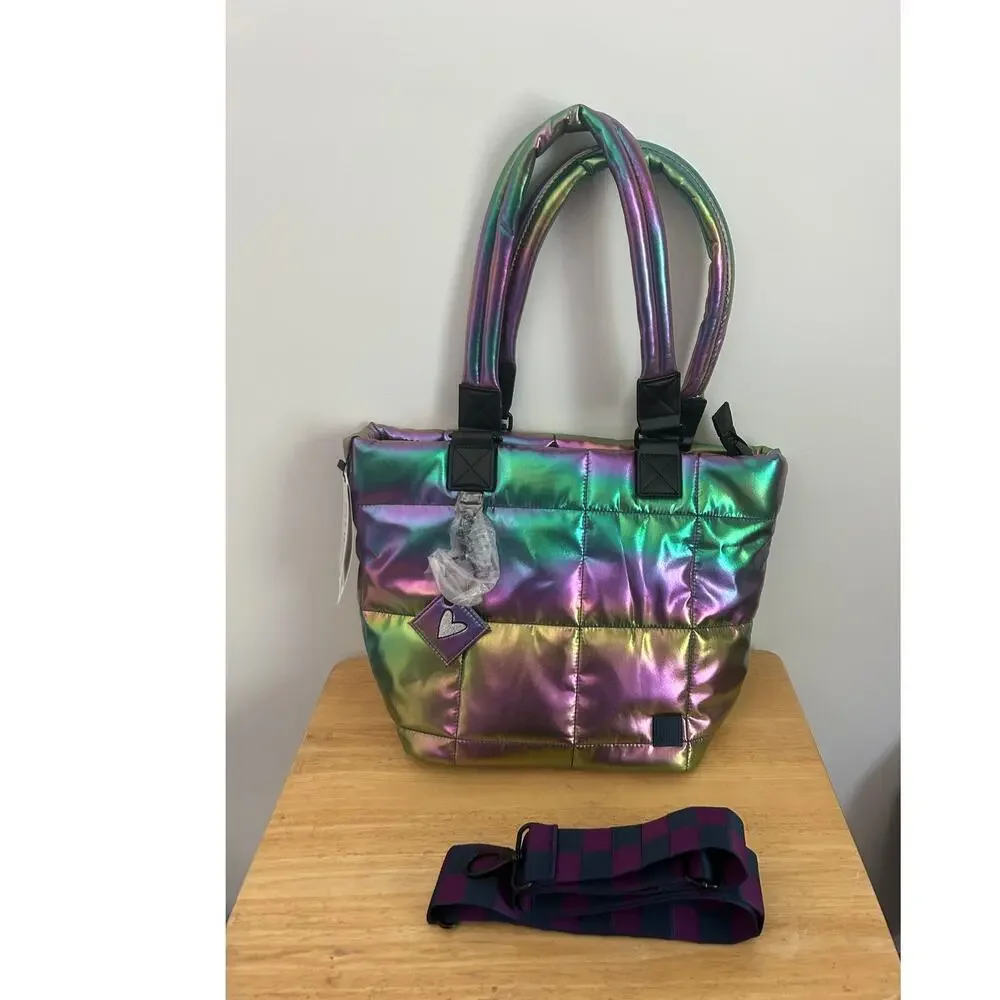NWT Shawn Killinger x IHKWIP Checkmate Tote Bag